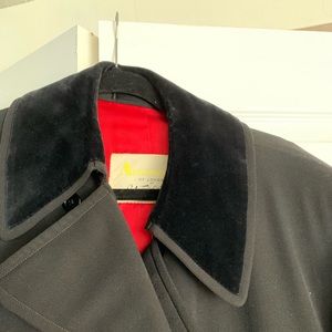 Vintage Aquascutum wool overcoat